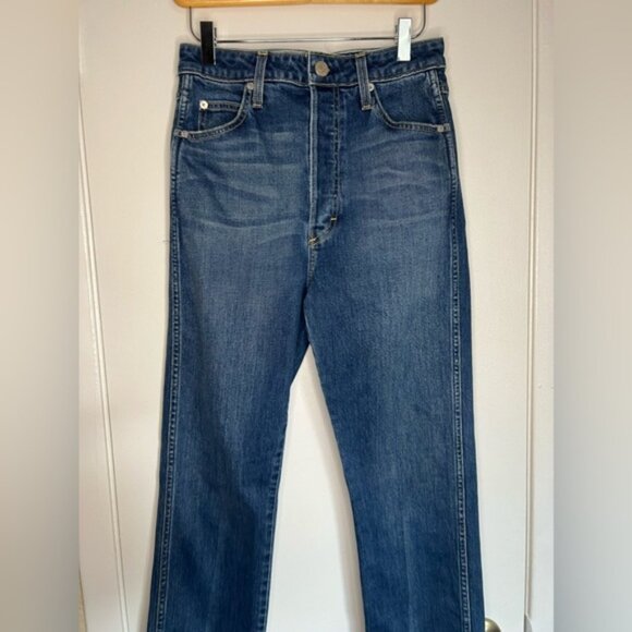 AMO Chloe Cropped Jeans size 28 - Picture 2 of 6
